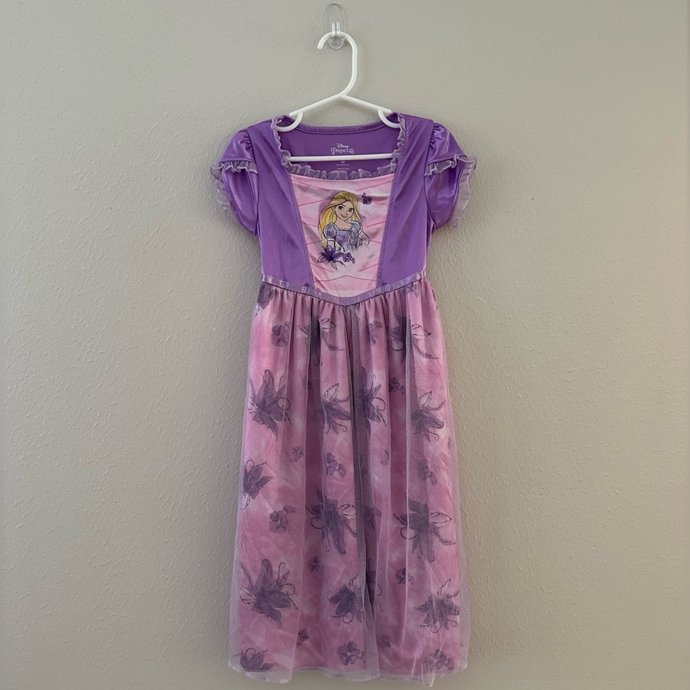 Disney Princess Rapunzel Tangled - Nightgown girls size 5T XS
